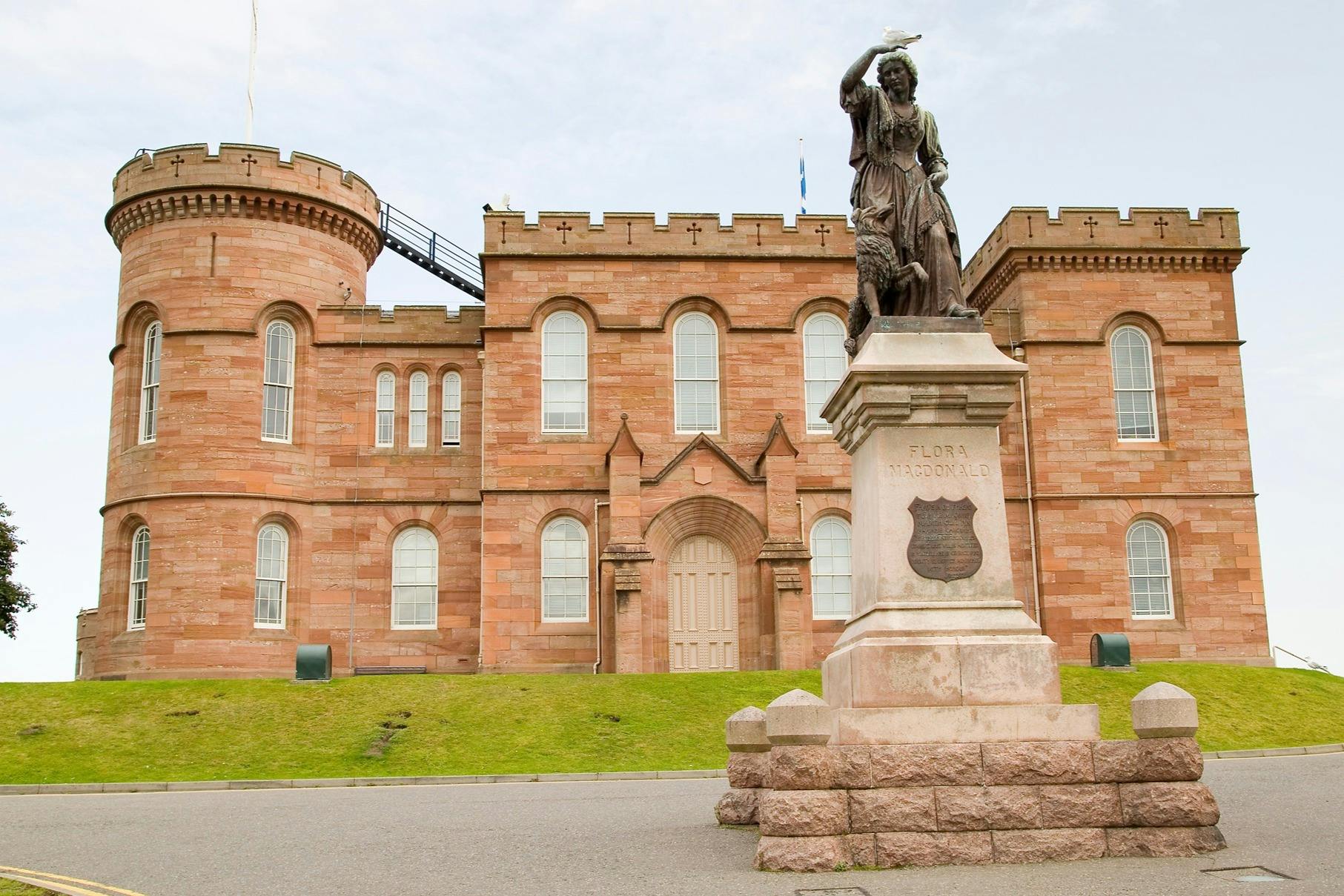 Castello di Inverness: Biglietto d'ingresso + audioguida della città — 7
