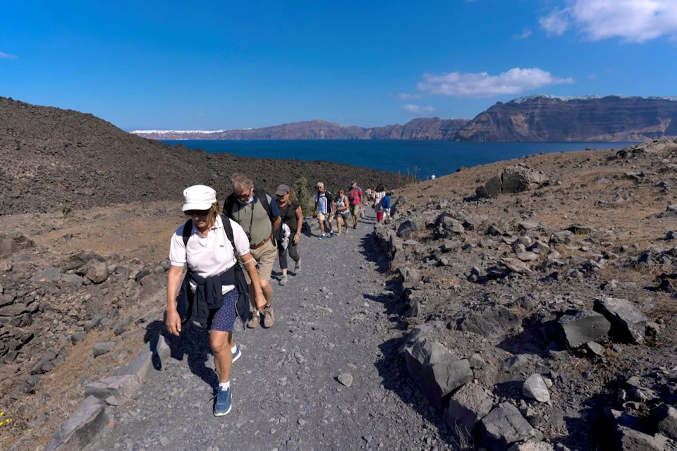 volcano path