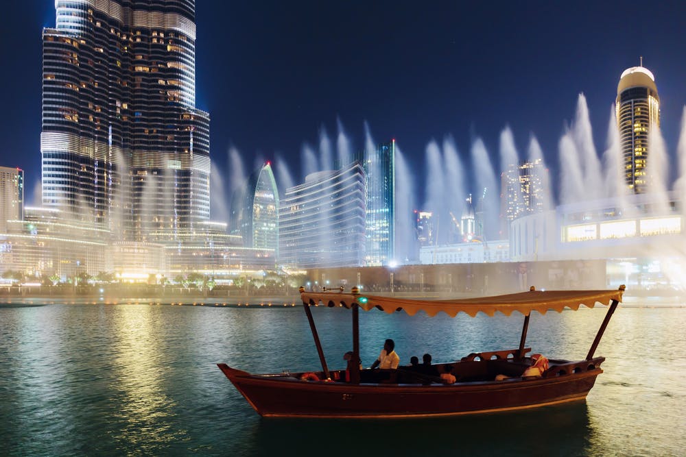 Dubai Fountain Show