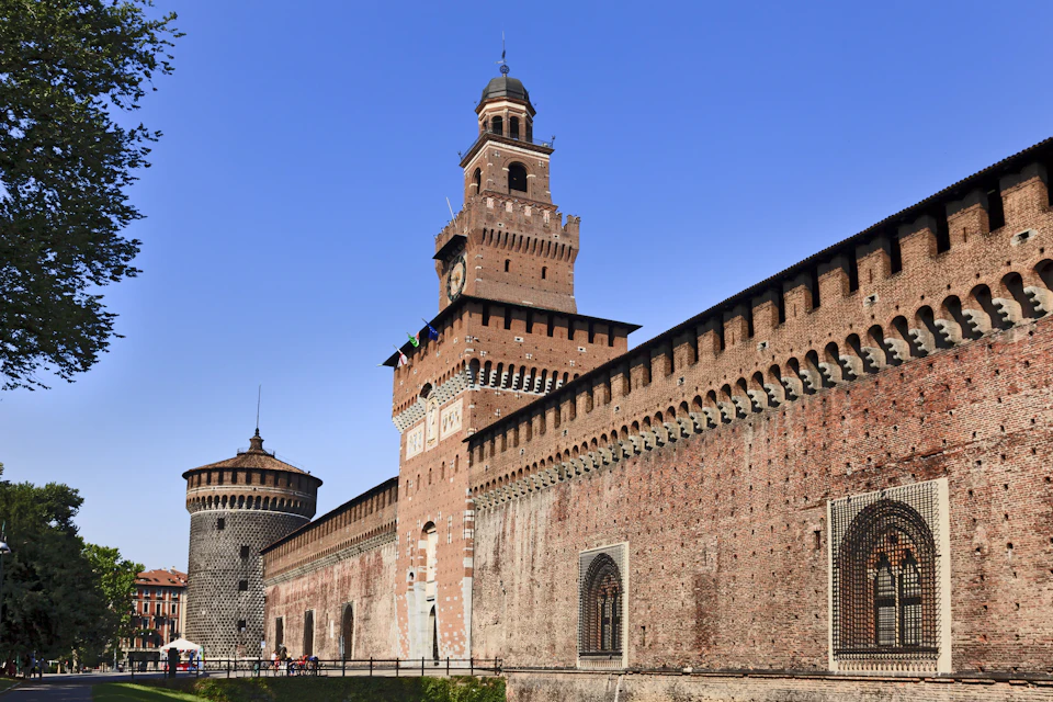 Outer Facade Castle