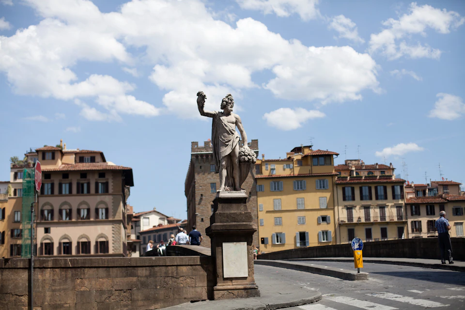 One of Florence corner