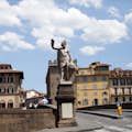 Eine Ecke von Florenz