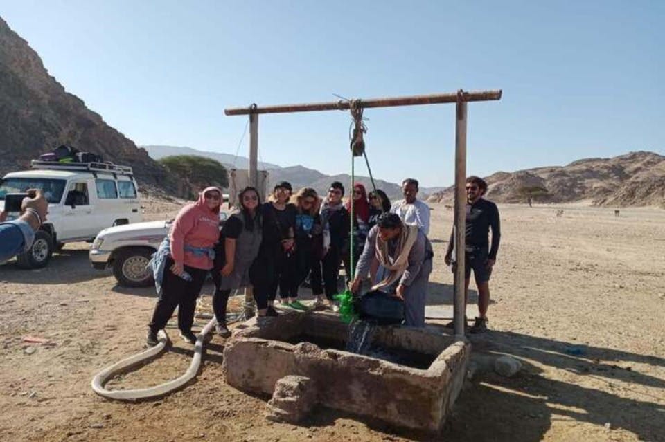 Water well in Marsa Alam