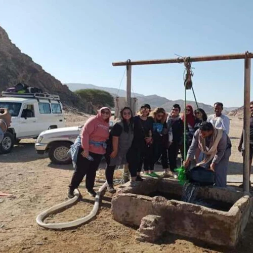 Wadi El Gemal National Park: Safari Jeep Trip