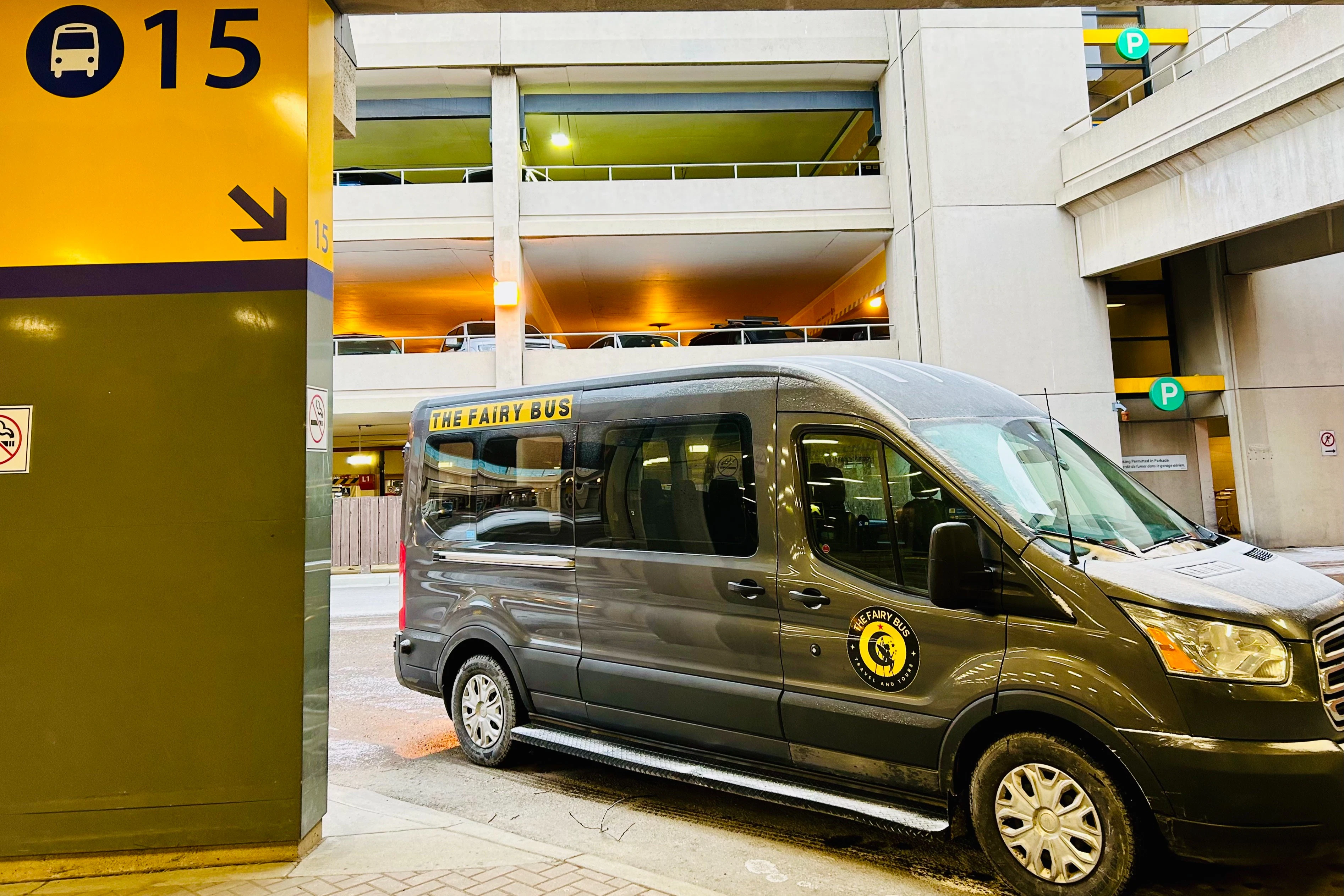 Banff: Private Transfer from Calgary or Calgary International Airport