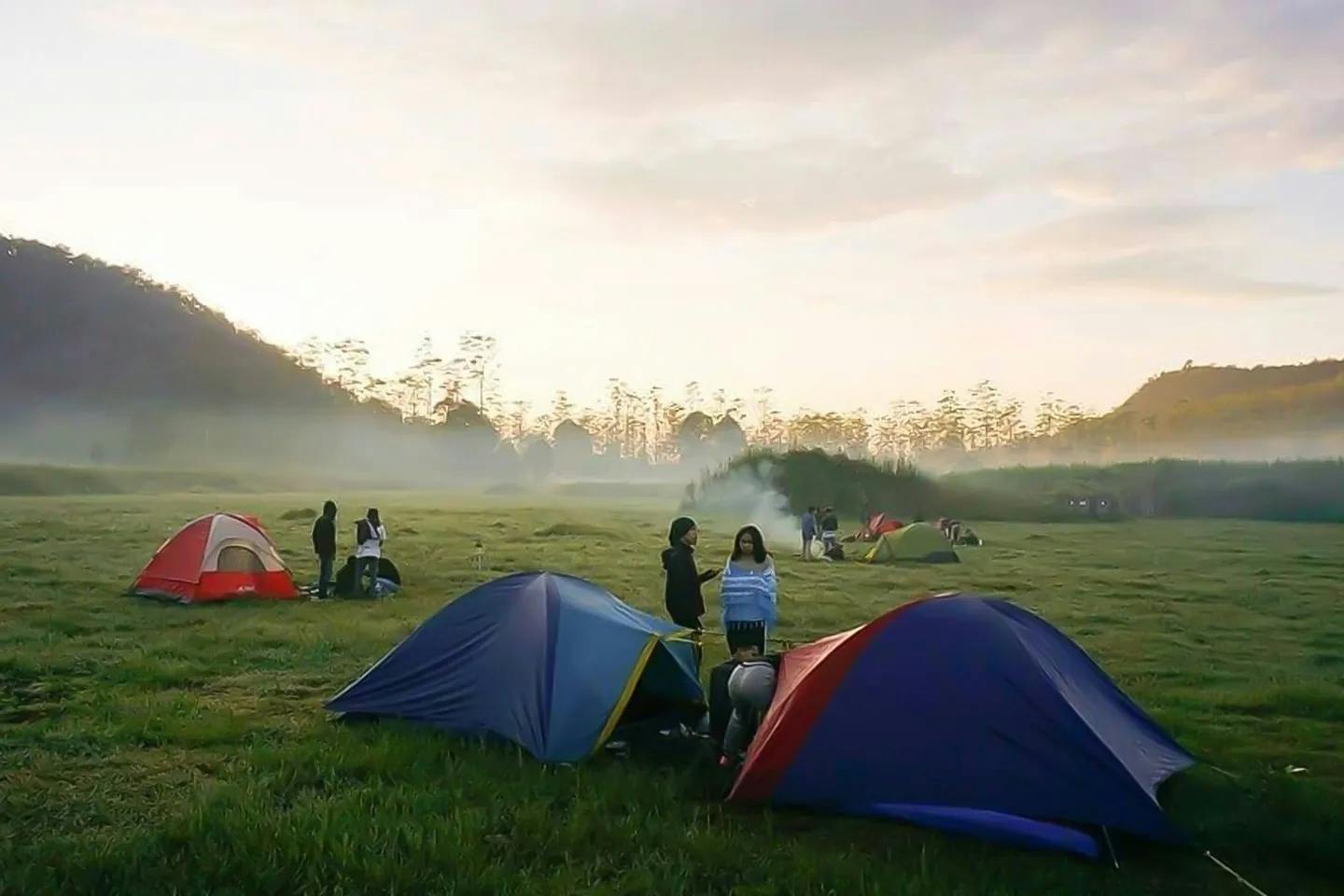 Parki i rezerwaty przyrody Bandung Regency