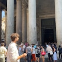 audioguida del pantheon