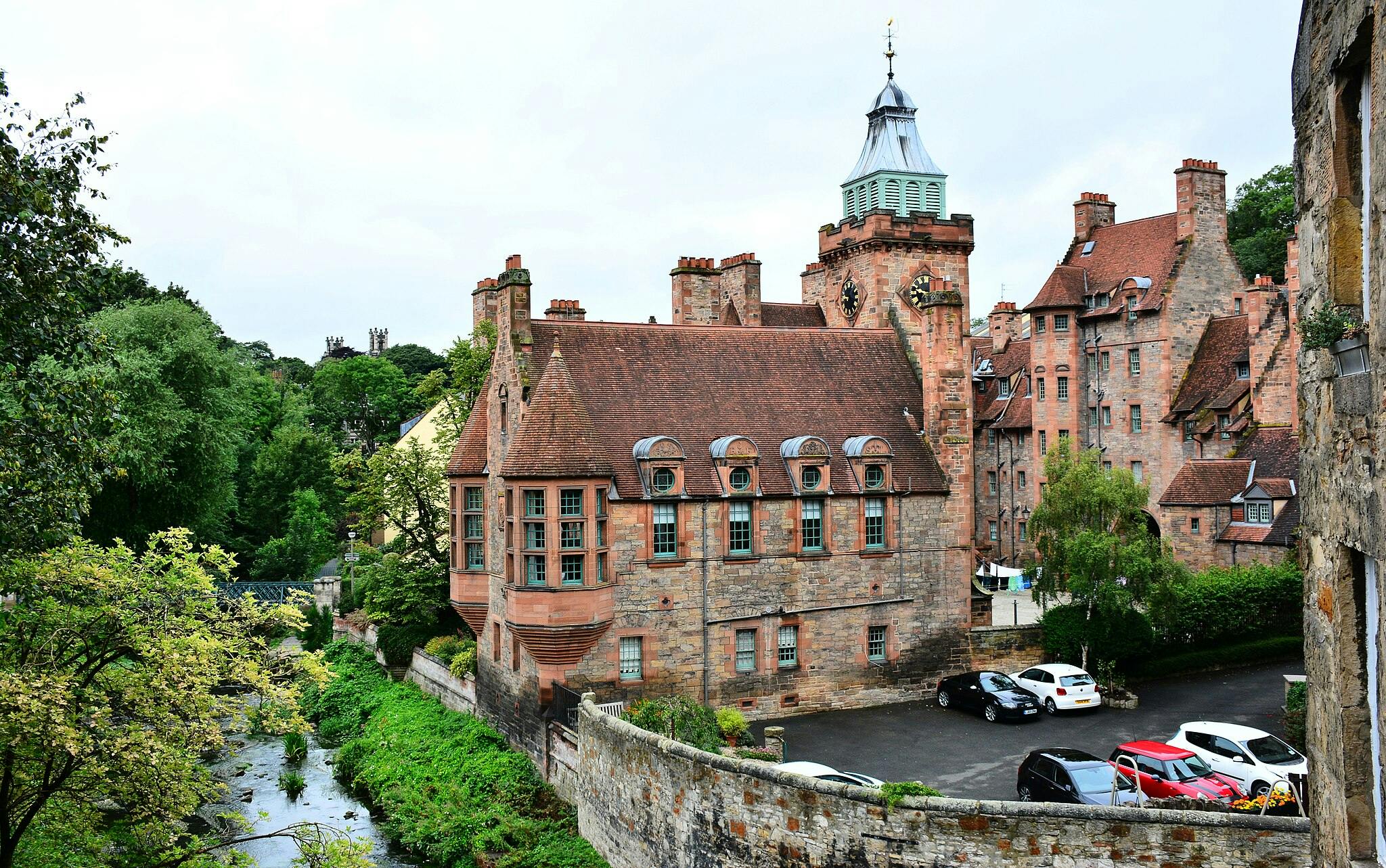 Dean Village in Edinburgh