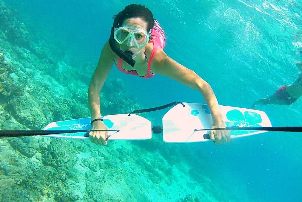 Hurghada: Guided Subwing & Water Ski Adventure + Private Transfer - Photo 8