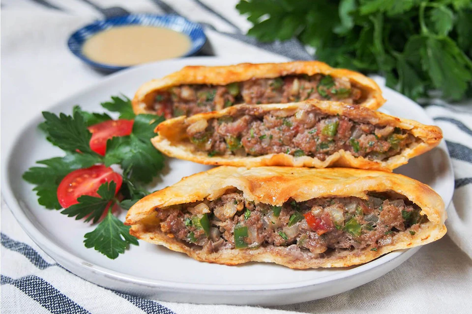 Hawawshi is Egypt's twist on a hamburger but so much better!