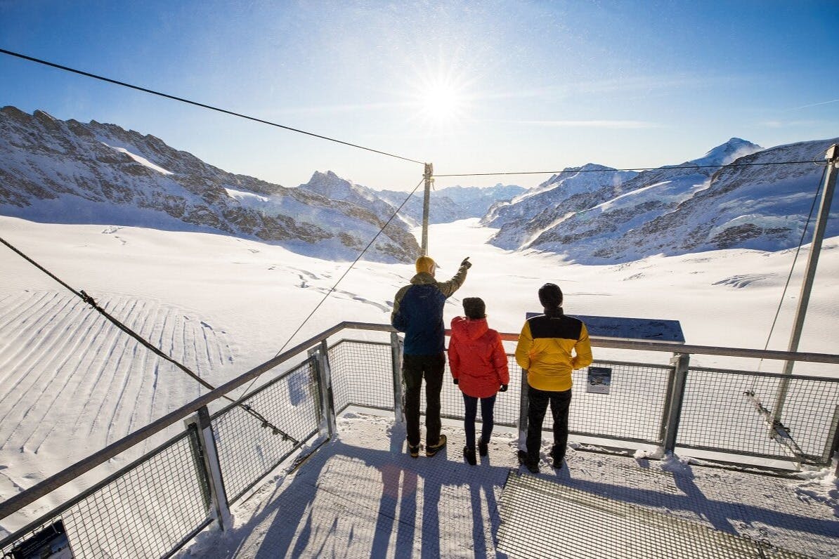 Jungfraujoch: Tour guidato con partenza da Lucerna — 5