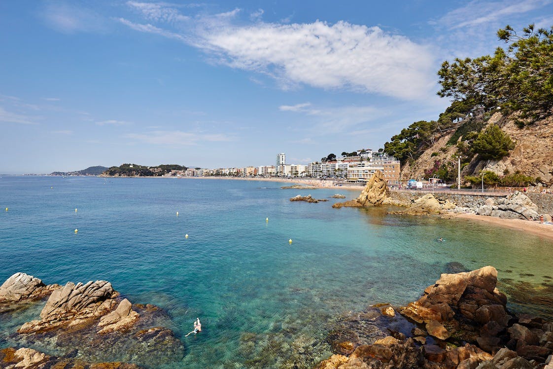 Tossa de Mar: Hin- und Rückfahrt mit dem Boot ab Lloret de Mar