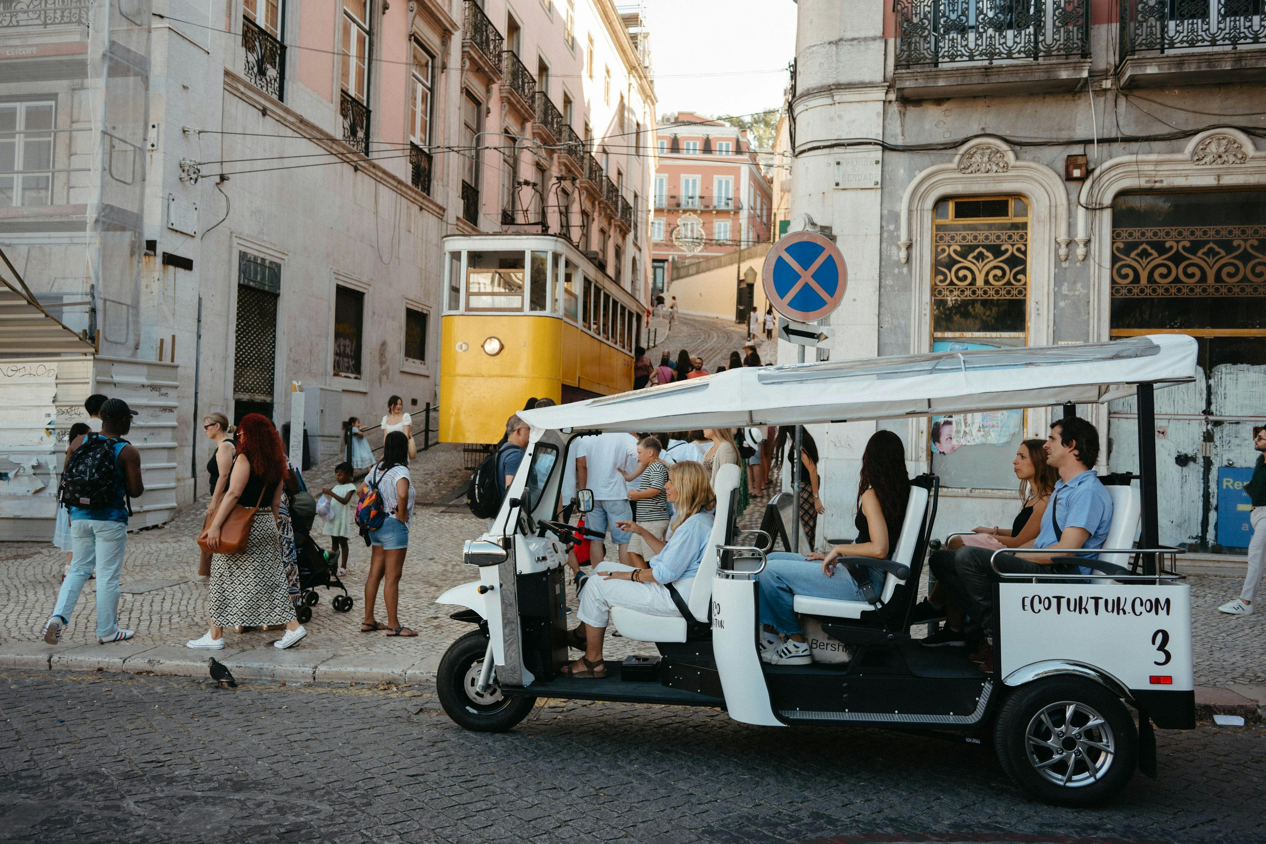 Tuk Tuk Lisbon