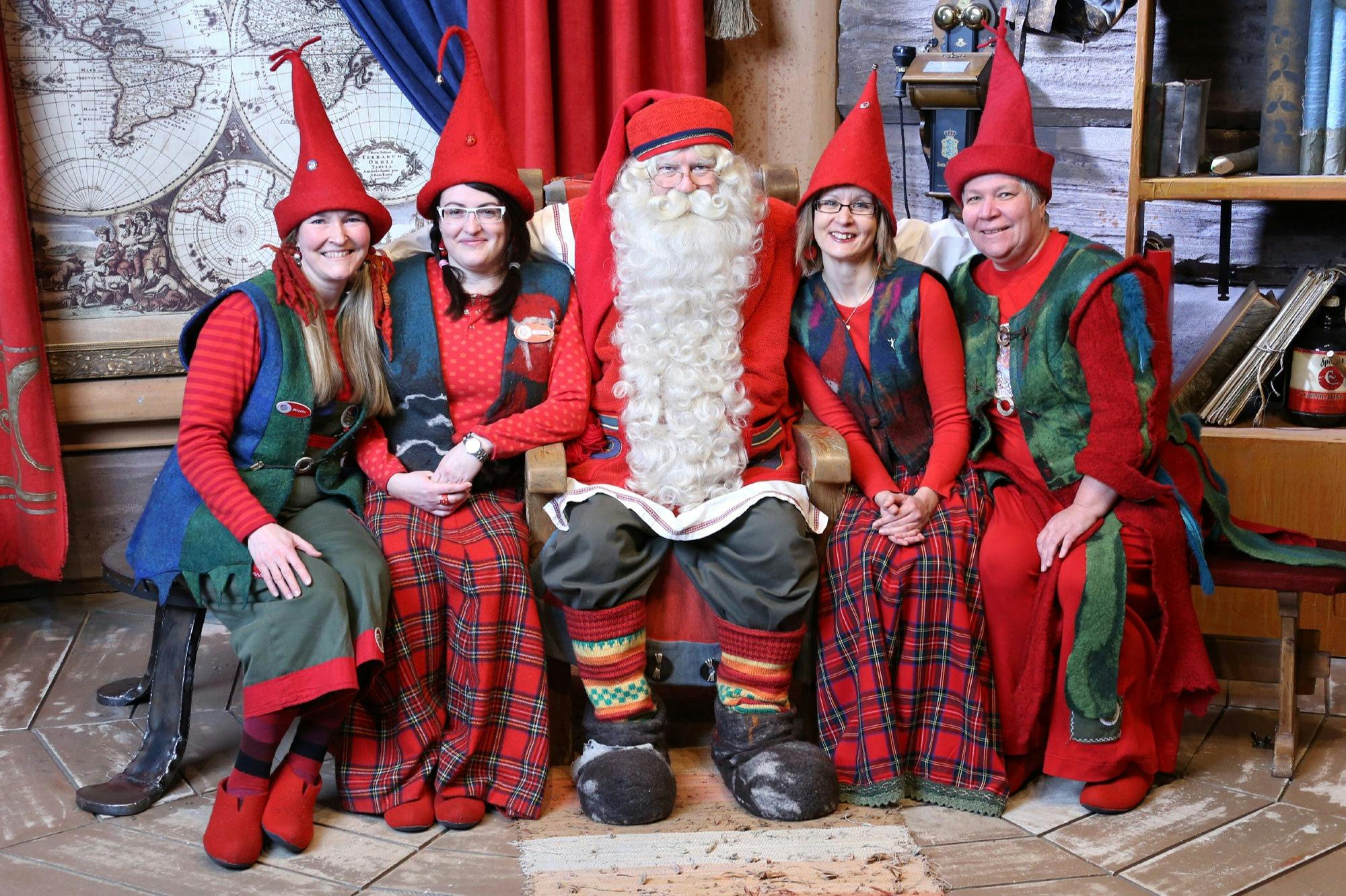 Ταξίδι στο χωριό του Άγιου Βασίλη