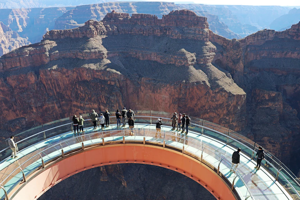 Grand Canyon West Experience with Optional Skywalk