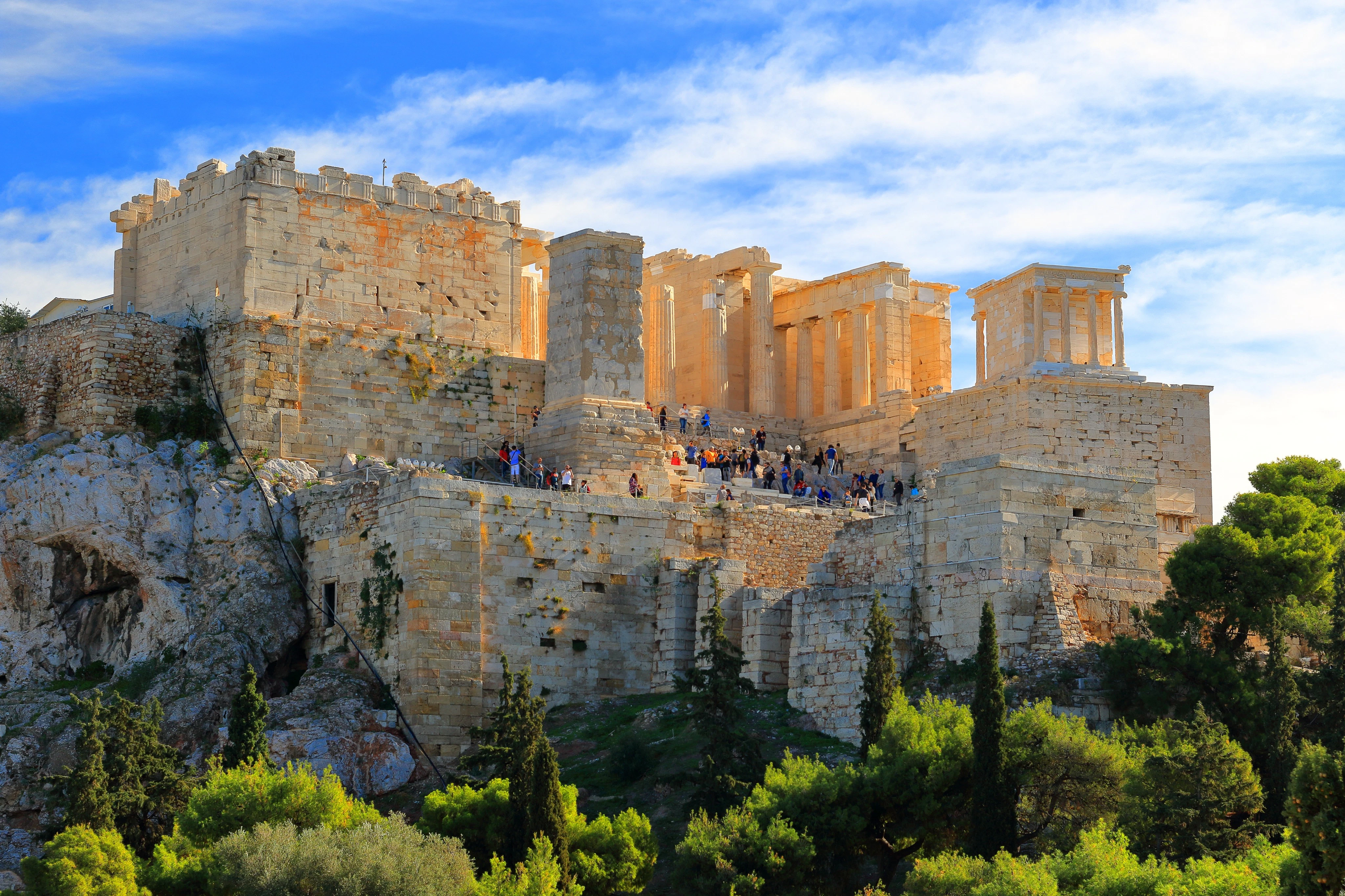 Acrópole de Atenas e Museu da Acrópole: tour guiado