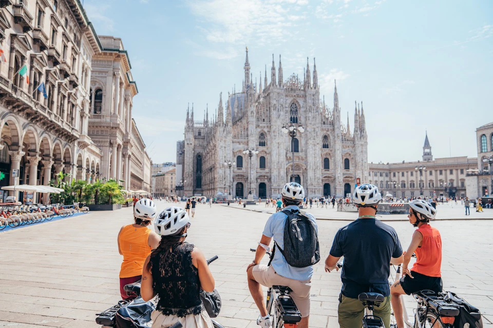 Milan Ebike Tour - Duomo Cathedral