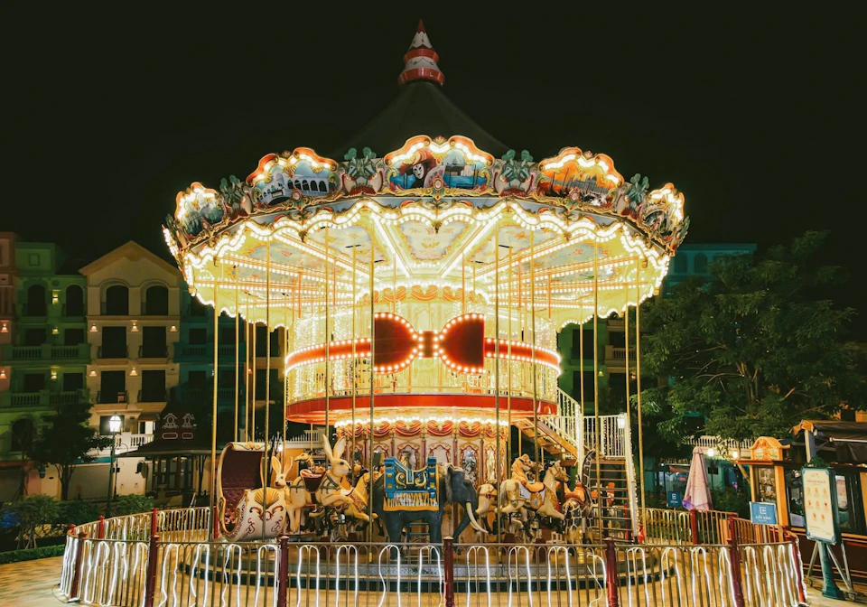 Mega Grand World Hanoi: One-Way Gondola Boat Ride Ticket