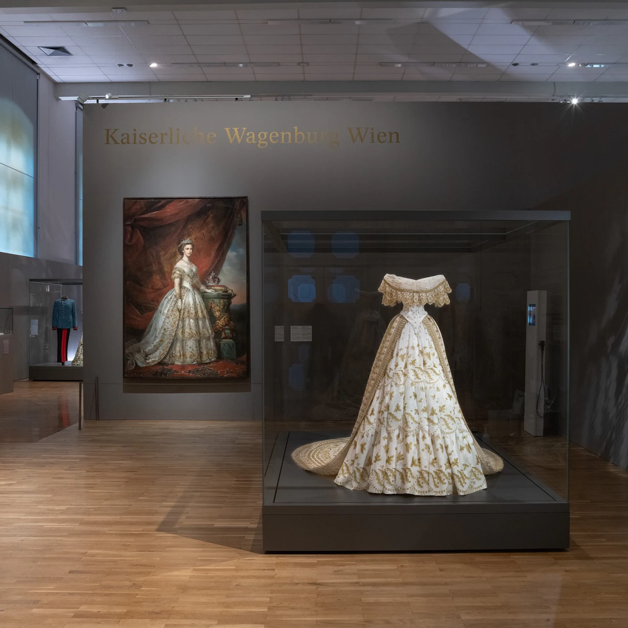 Museo de Carrozas Imperiales en el Palacio de Schönbrunn