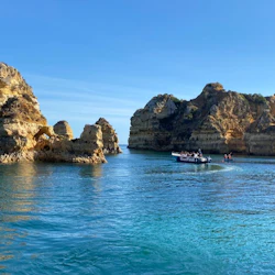 Small non-crowded boats