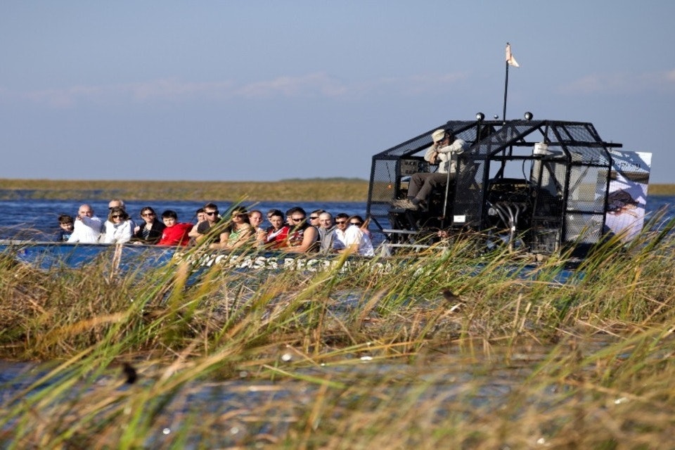 Excursão Everglades Express saindo de Fort Lauderdale + passeio de aerobarco