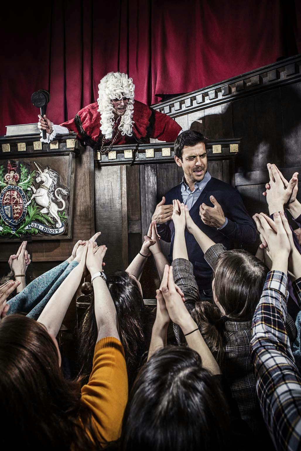 The Edinburgh Dungeon tickets Edinburgh