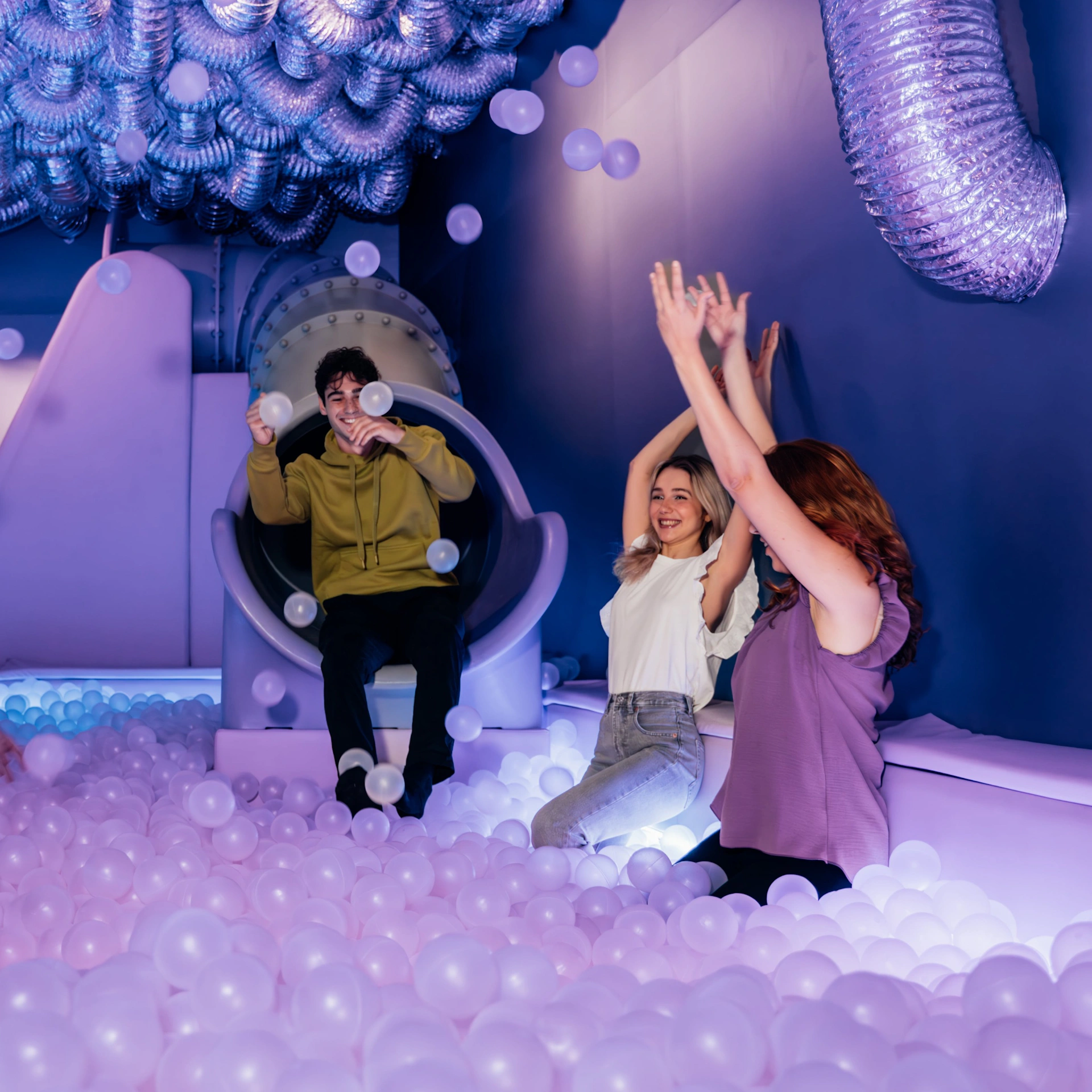 Experiència immersiva a IKONO Barcelona