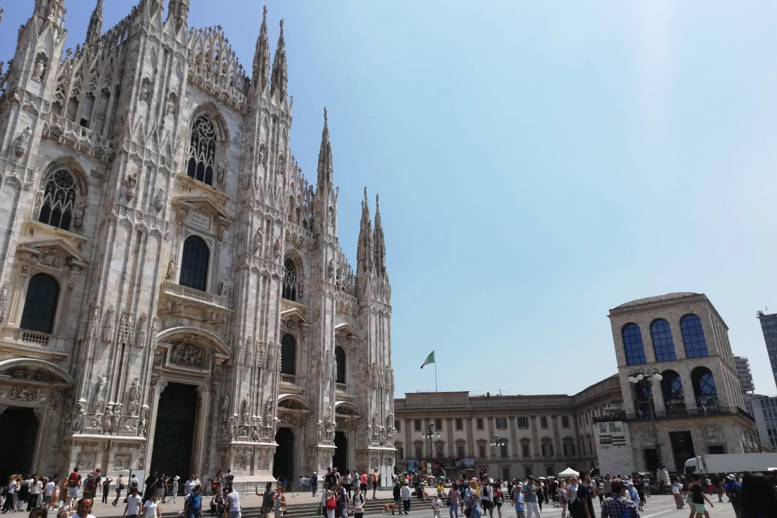 Duomo di Milano: Guided Tour + Rooftop Access