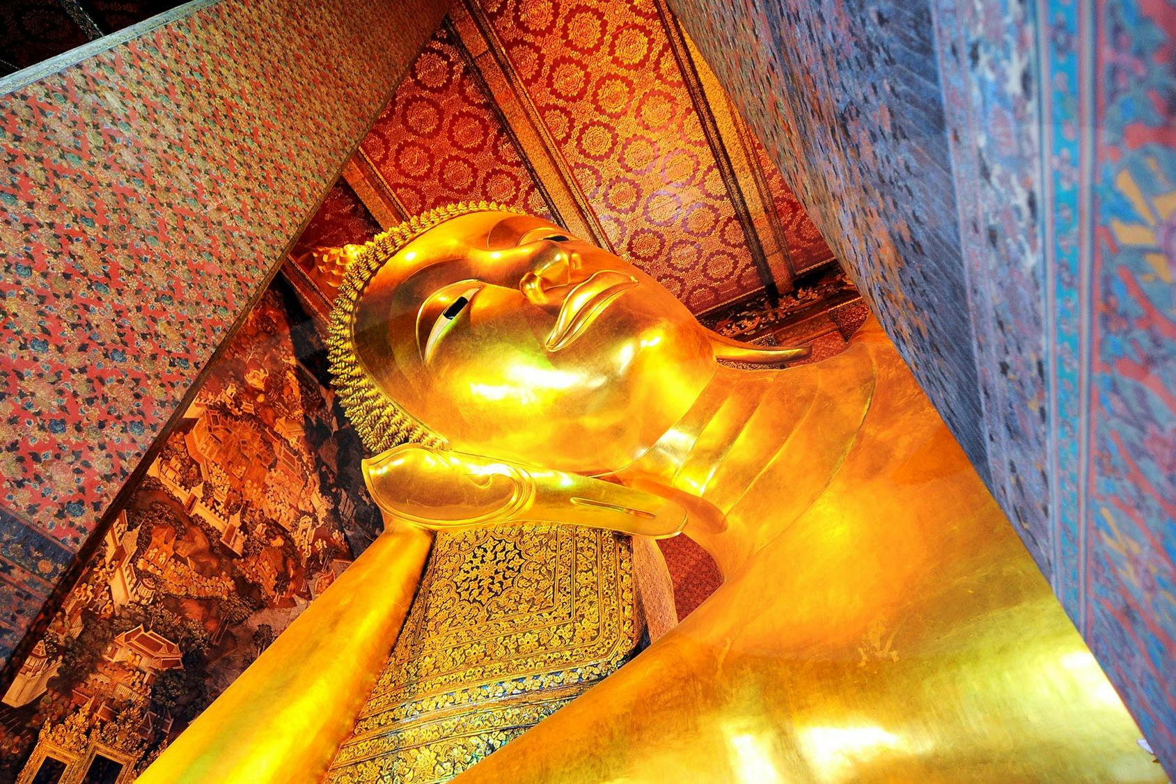 卧佛寺（ Wat Phra Chetuphon ） ，卧佛寺建筑群