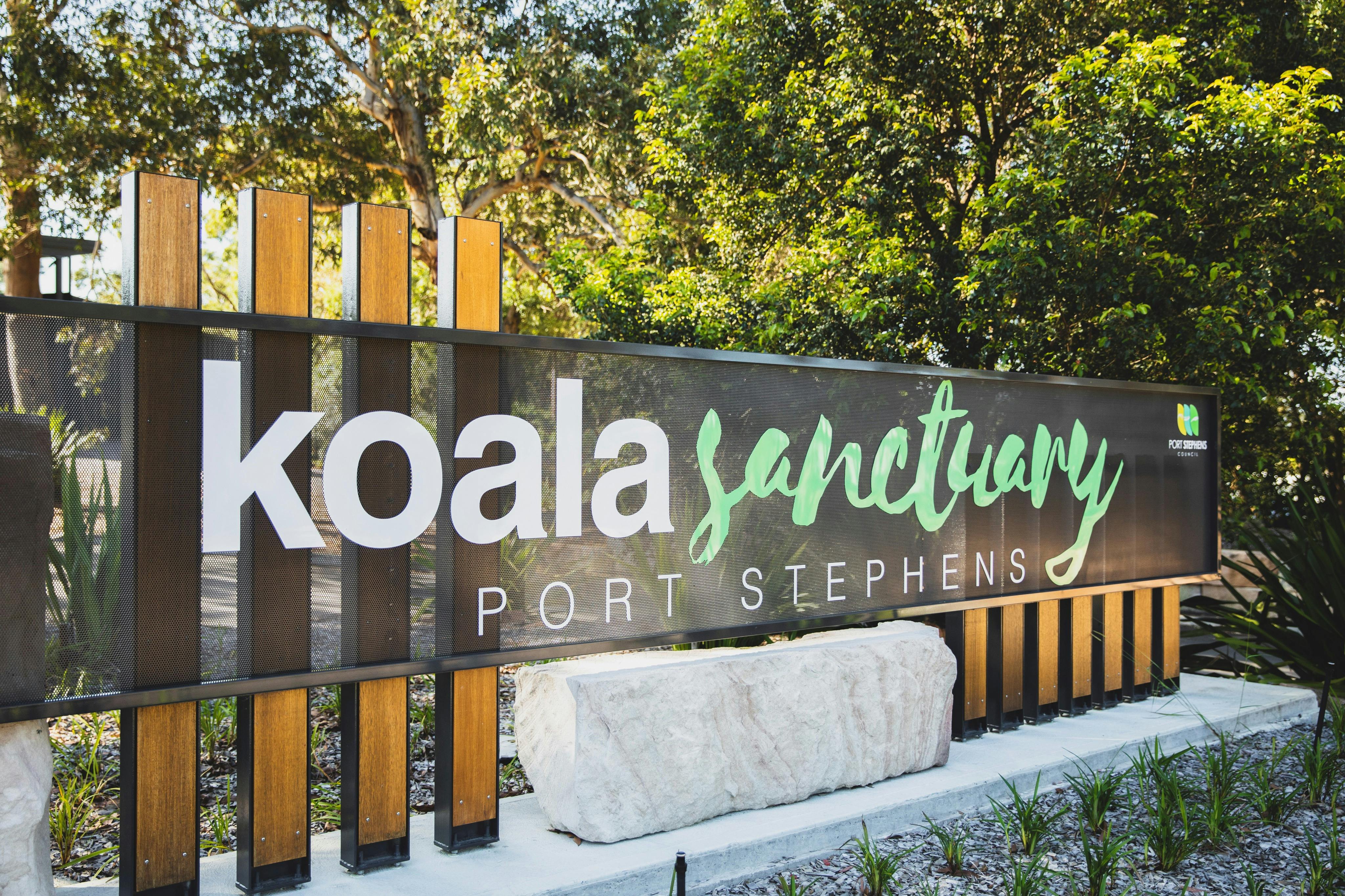 Port Stephens Koala Sanctuary