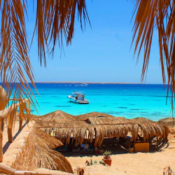 Hurghada: Orange Bay Island Cruise + Snorkeling + Lunch