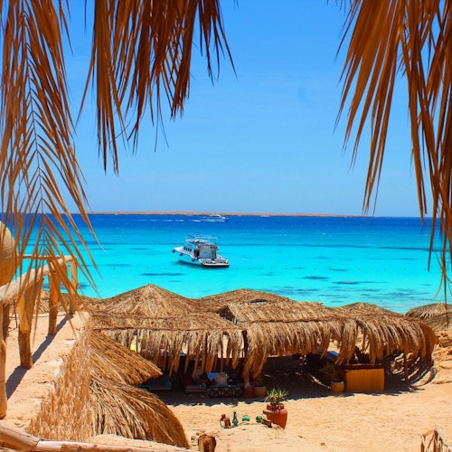 Hurghada Orange Bay Island with Cruise, Snorkeling, Water Sport, Lunch and Drinks