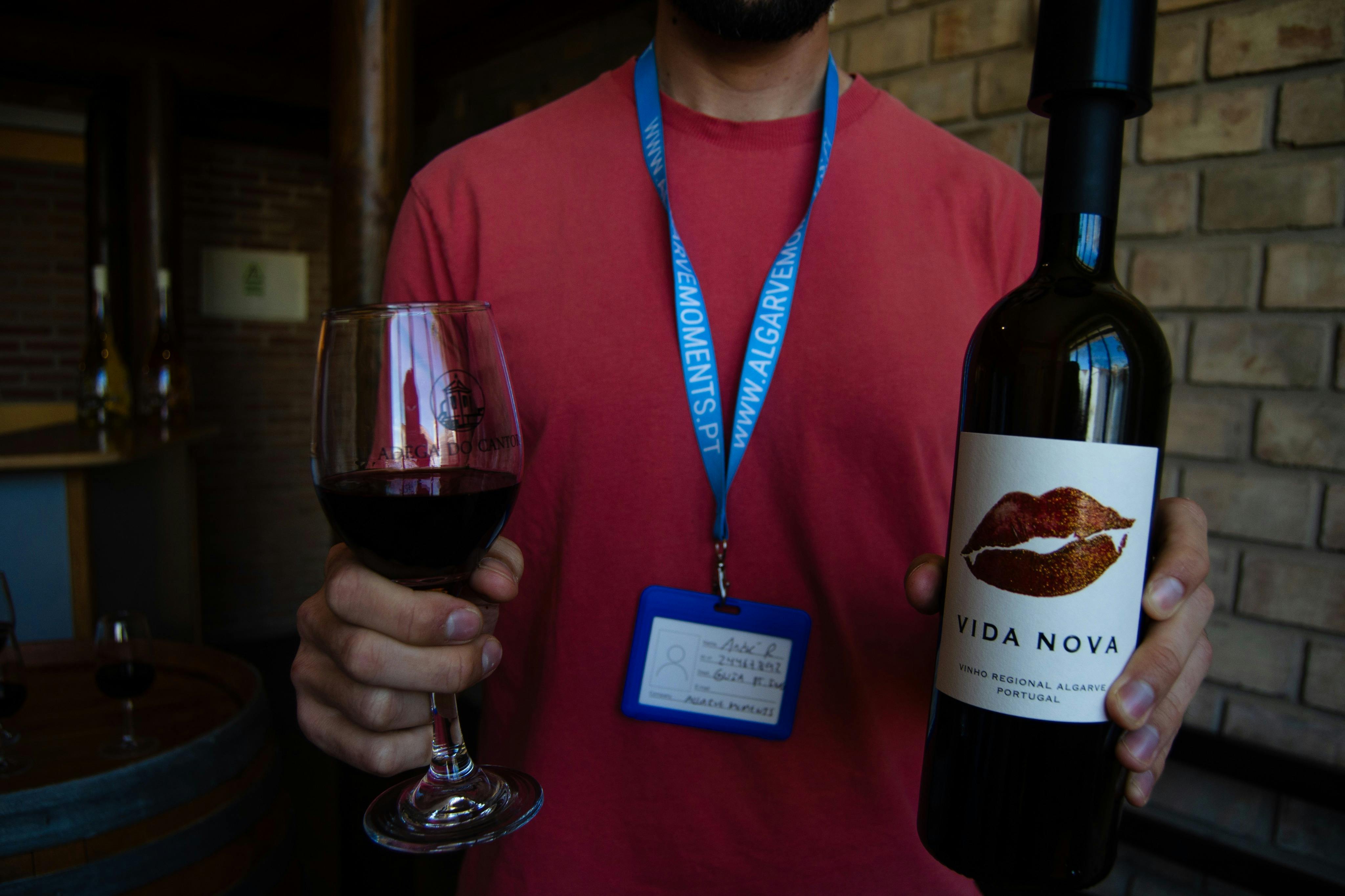 Adega Do Vida Nova Wine Vida Nova Red Wine Albufeira: City