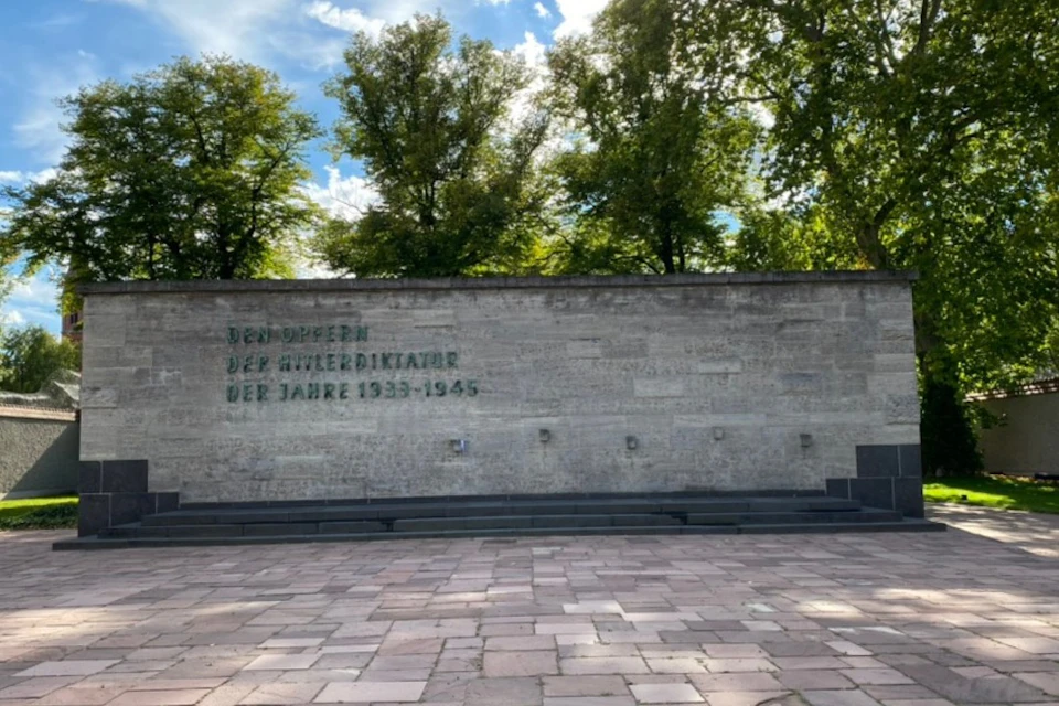 Plötzensee Prison
A chilling reminder of what happened to those who resisted.