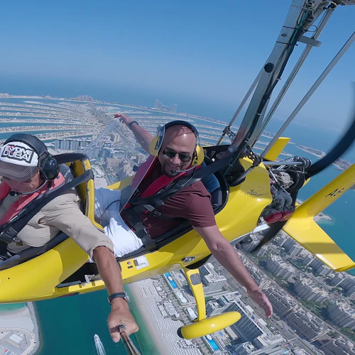 Dubai: Voo privado de 20 minutos em Gyrocopter + Fotos e Vídeo - Photo 3