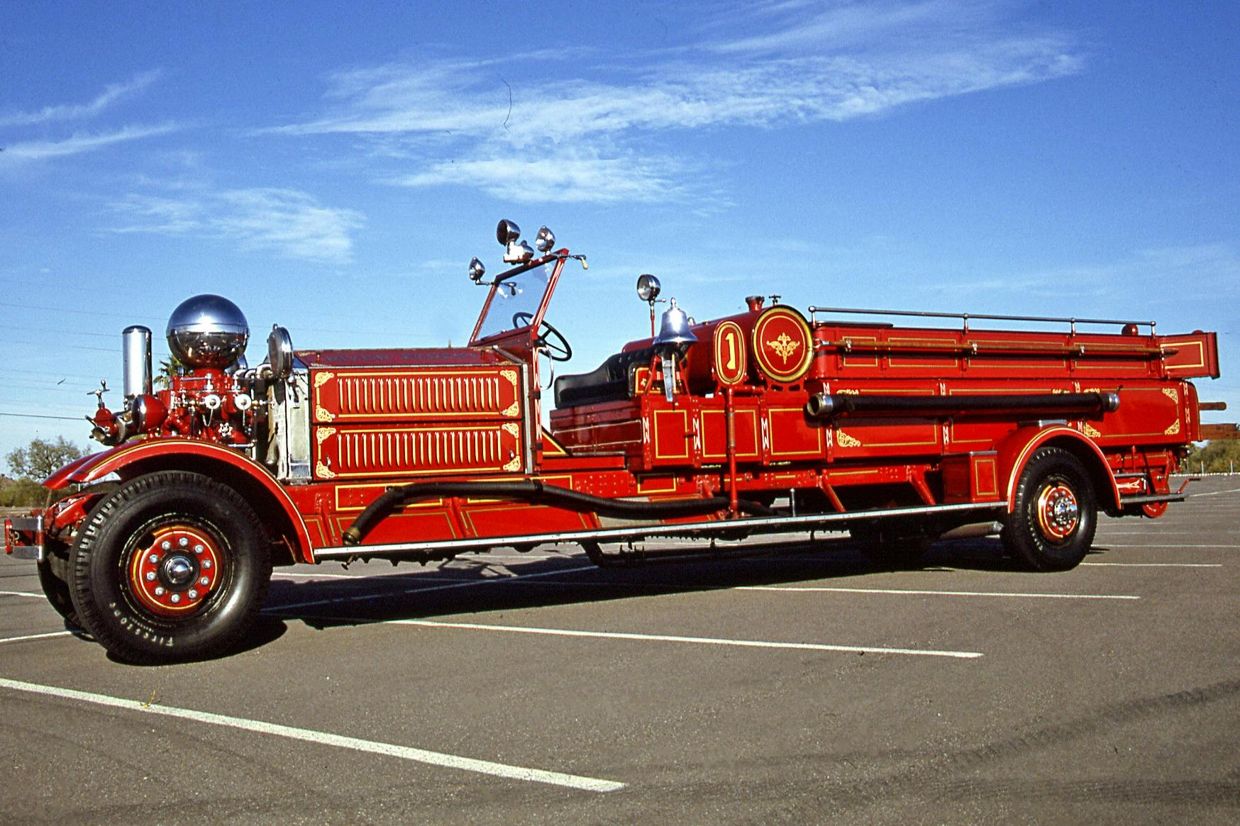 1930's Ahrens Fox Quad