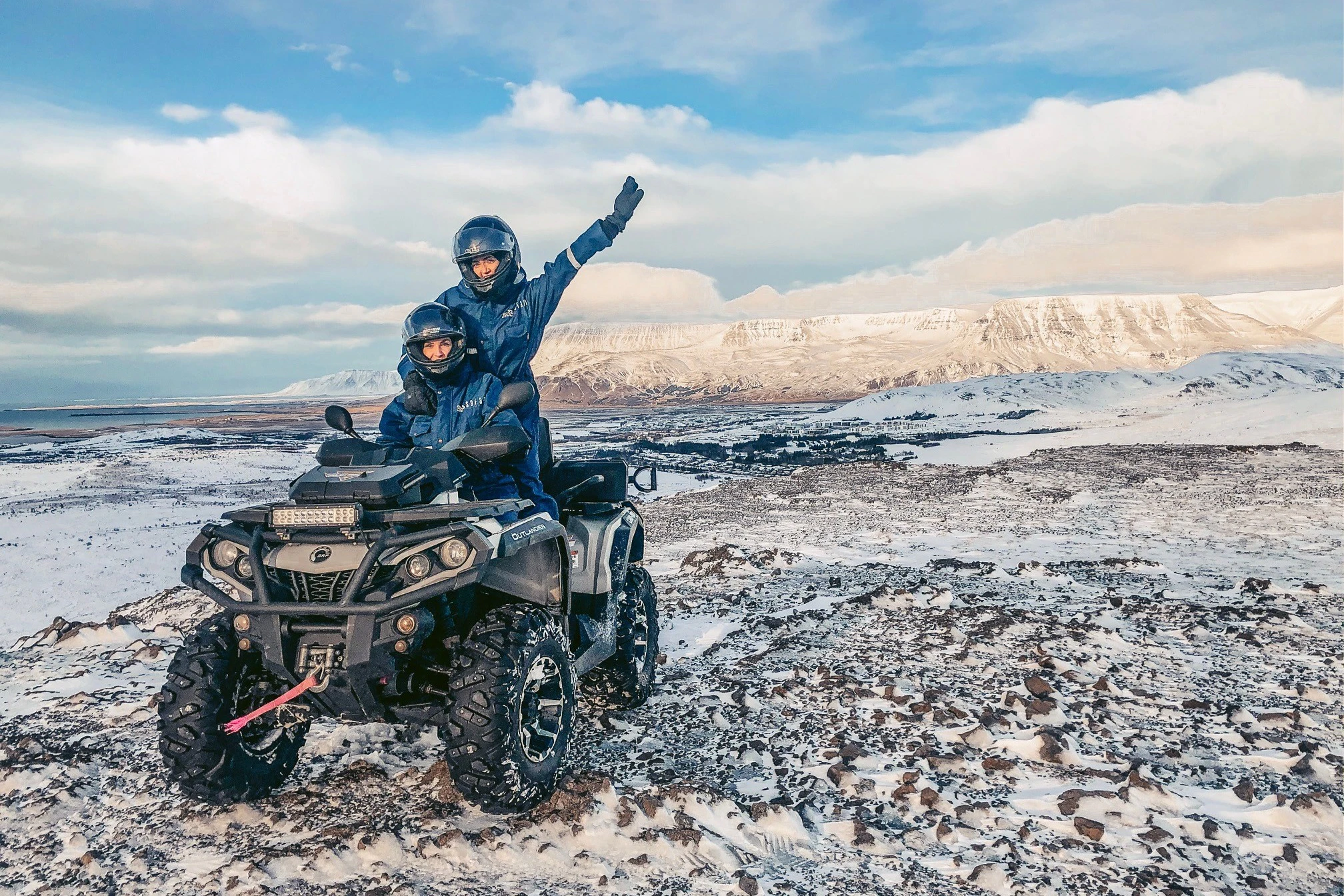 1-Hr Reykjavik Peak ATV Tour