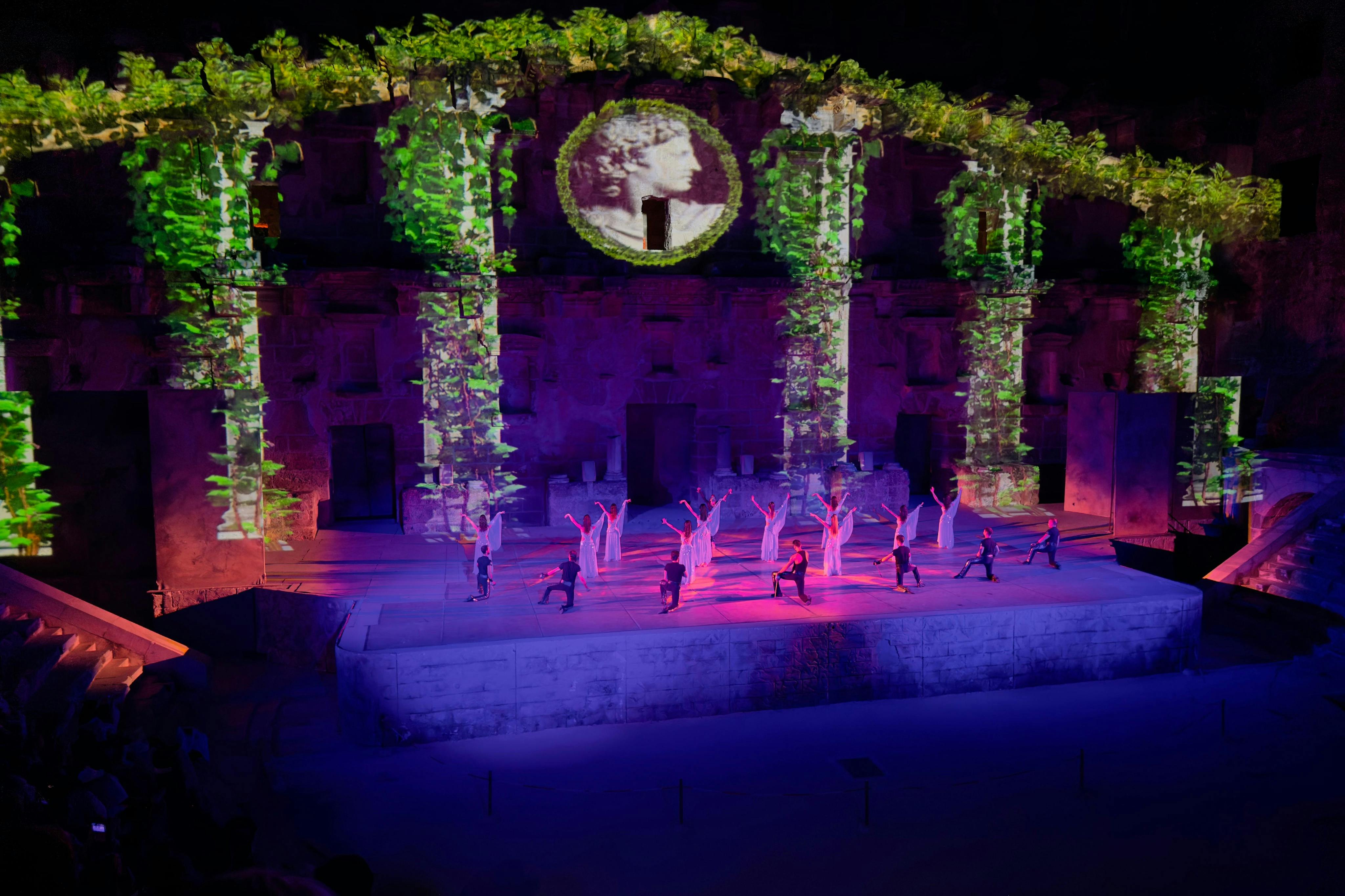 Teatro Aspendos: Spettacolo di danza "Fuoco dell'Anatolia" Biglietto d'ingresso — 6