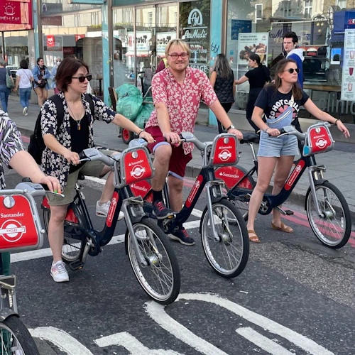 Londres: Passeio guiado de bicicleta e comida pelo Camden Market e Southbank - Photo 8