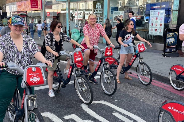 Bike Hire Bike Shop Camden Town London: Camden Market Southbank