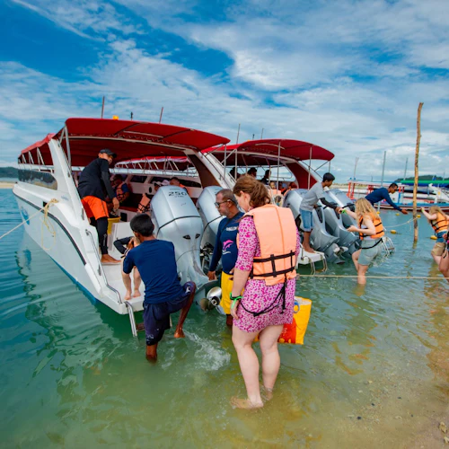 Tan & Pig Islands: Guided Speedboat Tour from Koh Samui + Pink Dolphin Spotting - Photo 5