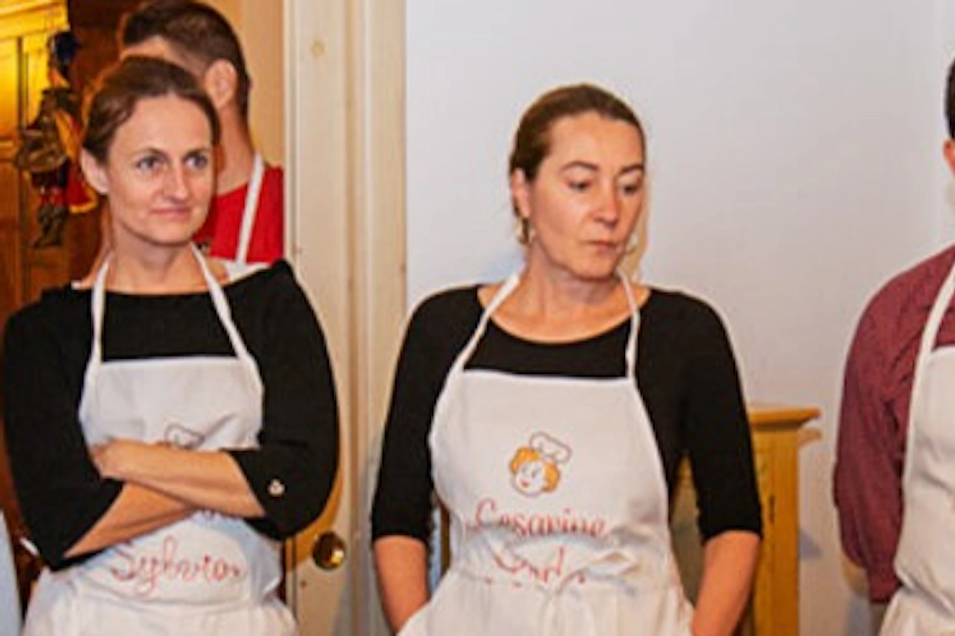 Cooking class at a local's home