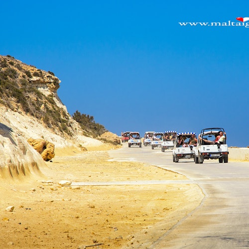Safari en todoterreno por Gozo