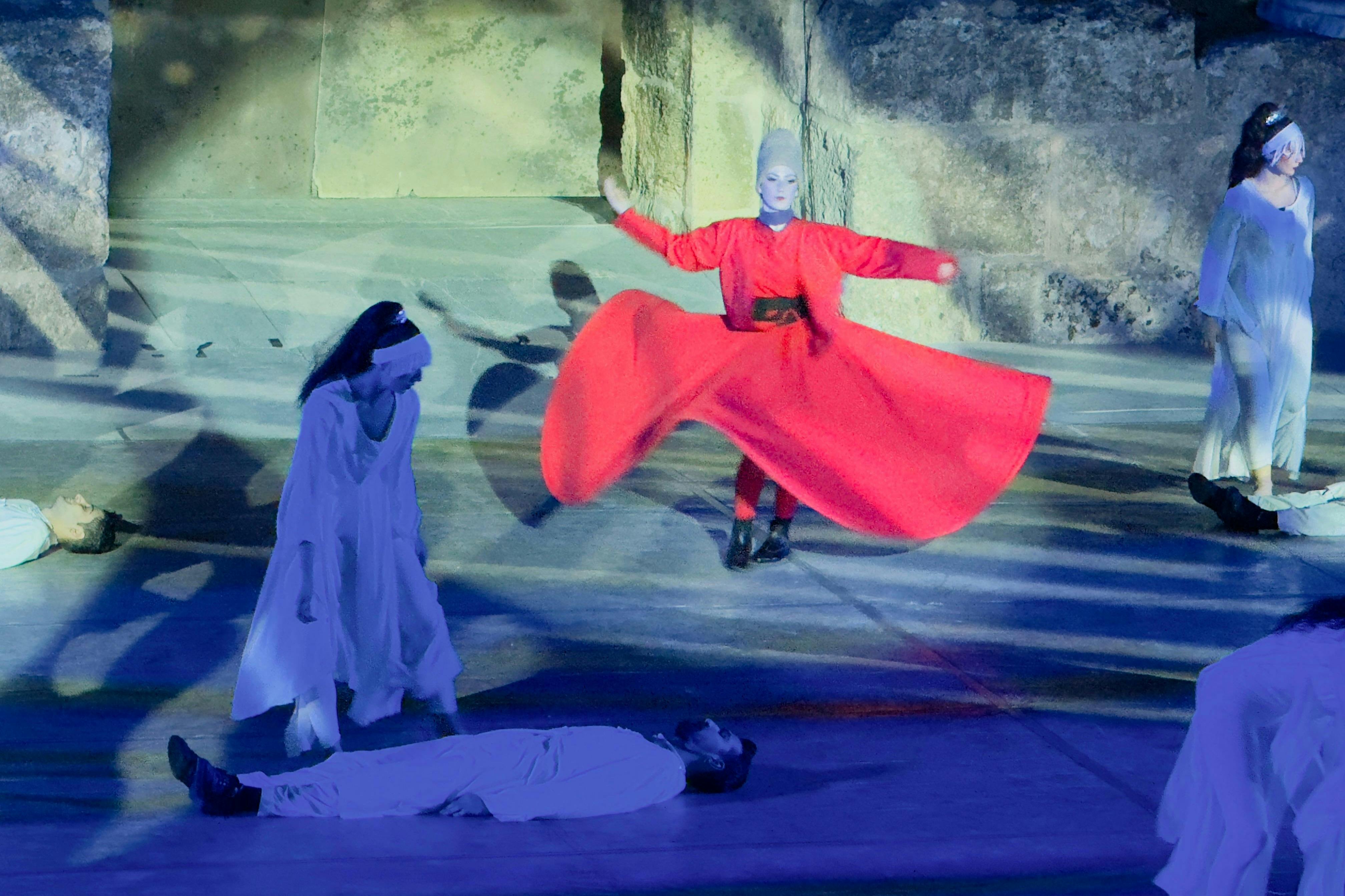 Teatro Aspendos: Spettacolo di danza "Fuoco dell'Anatolia" Biglietto d'ingresso — 5