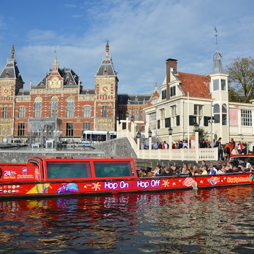 Barco turistico Ámsterdam