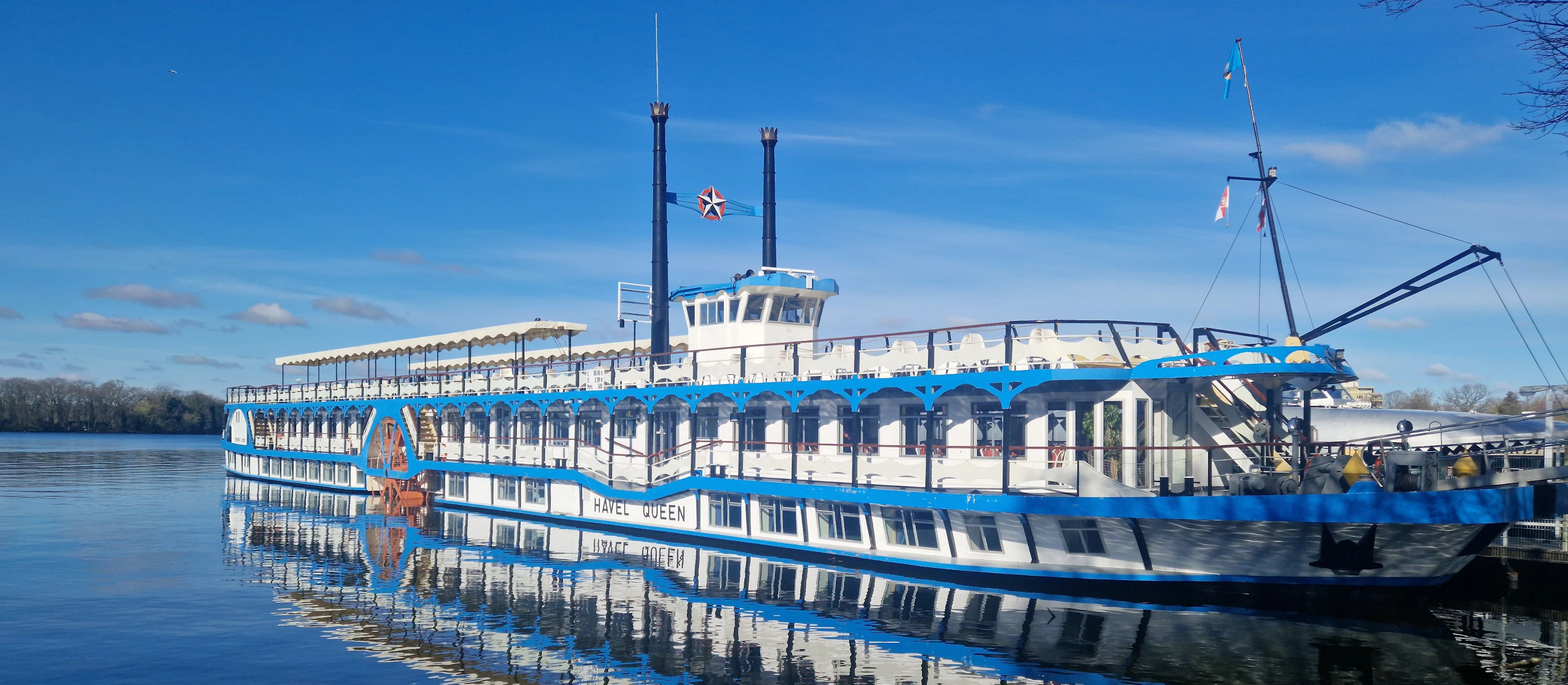 Berlin: 2-stündige Bootstour auf den Oberhavelseen