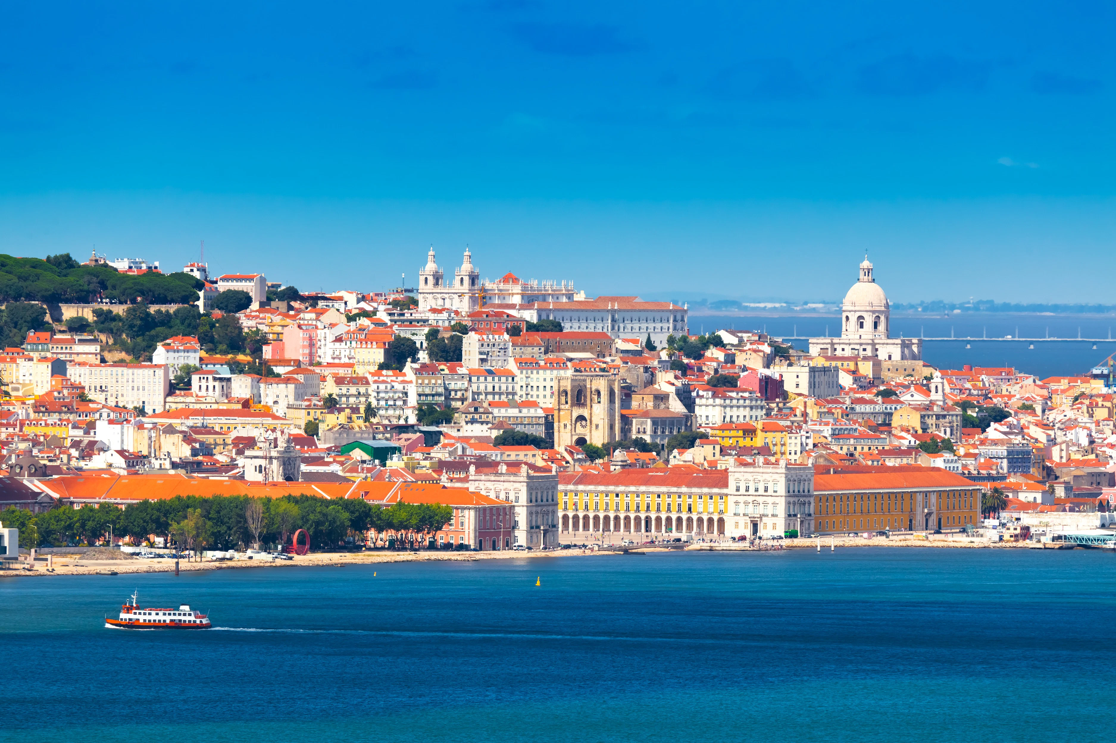 Lisbon: Baixa Small Group Walking Tour