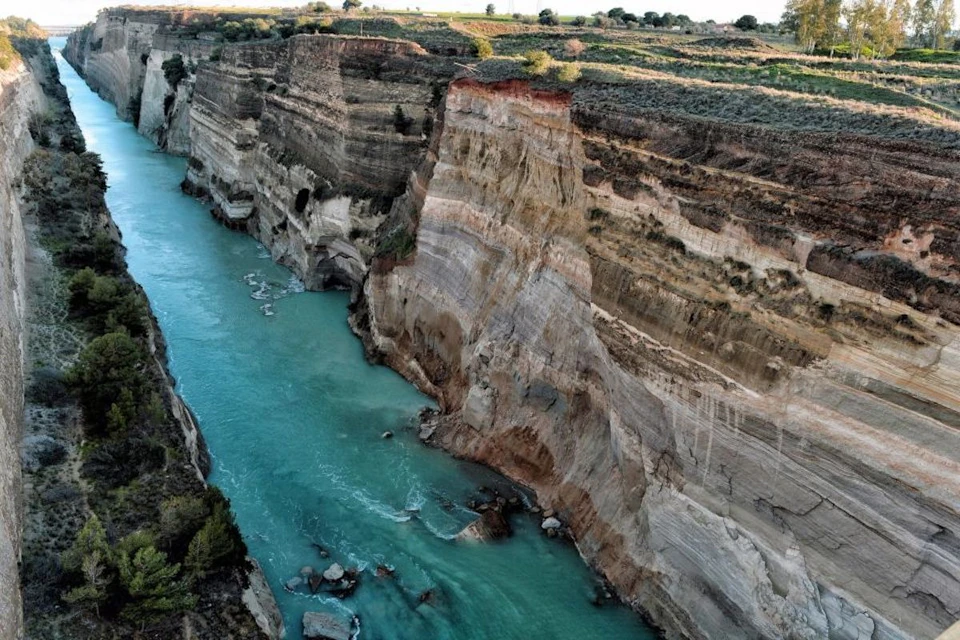 Corinth Canal