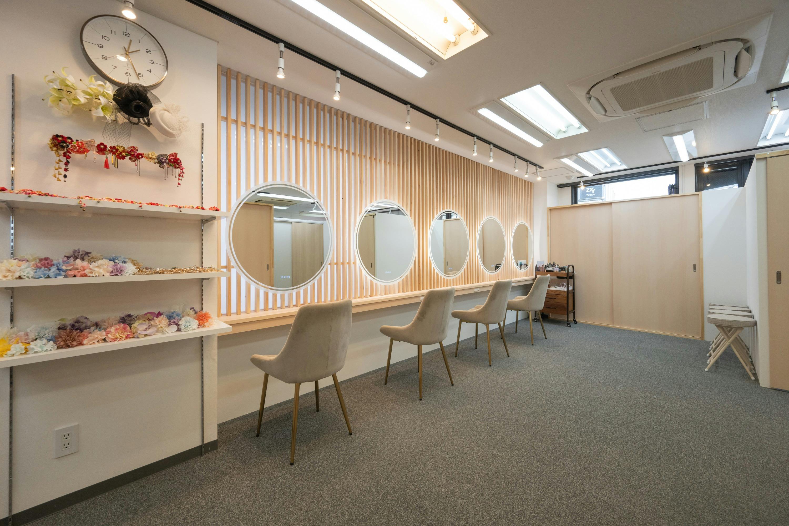 Asakusa: Kimono Rental Experience with Furisode Option