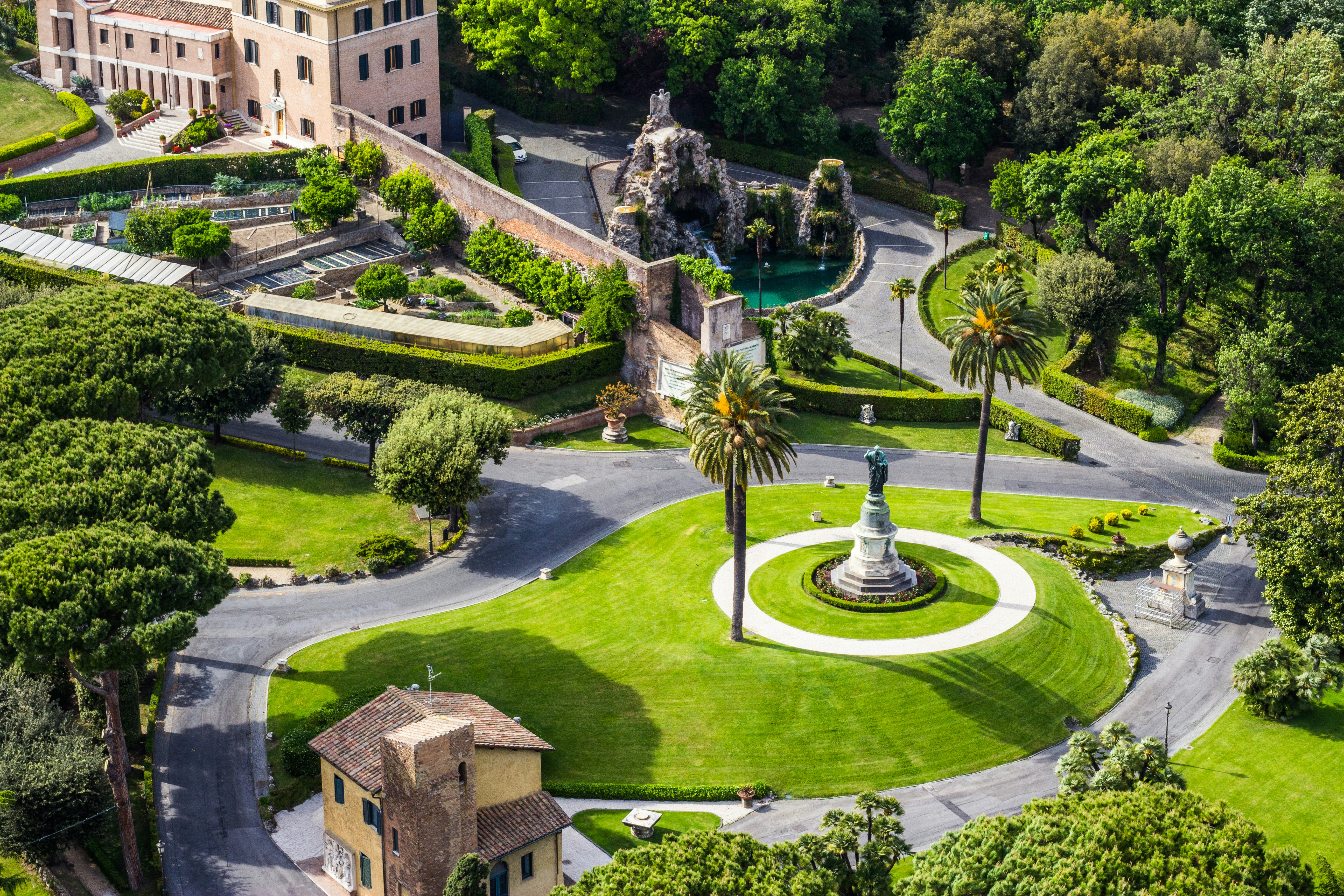 Vatican Gardens Guided Tour Vatican Museums Tiqets